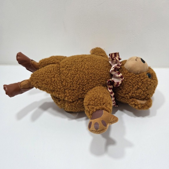 Boston Ballet Nutcracker Bear Plush Brown - Picture 4 of 11